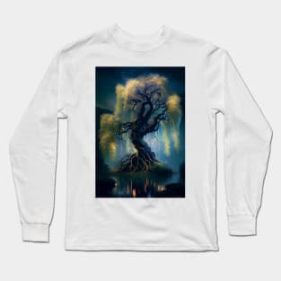 The Magic Willow Tree Long Sleeve T-Shirt